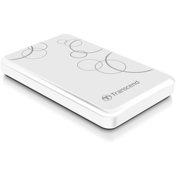 НЖМД Transcend StoreJet 2.5 USB 3.0 1TB серія A3 білий